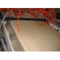 MACHINE D&#39;EXTRUSION DE PORTE EN BOIS DE PVC